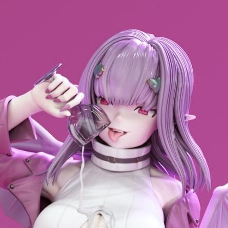 KITNO魅魔少女-P站图纸收藏馆