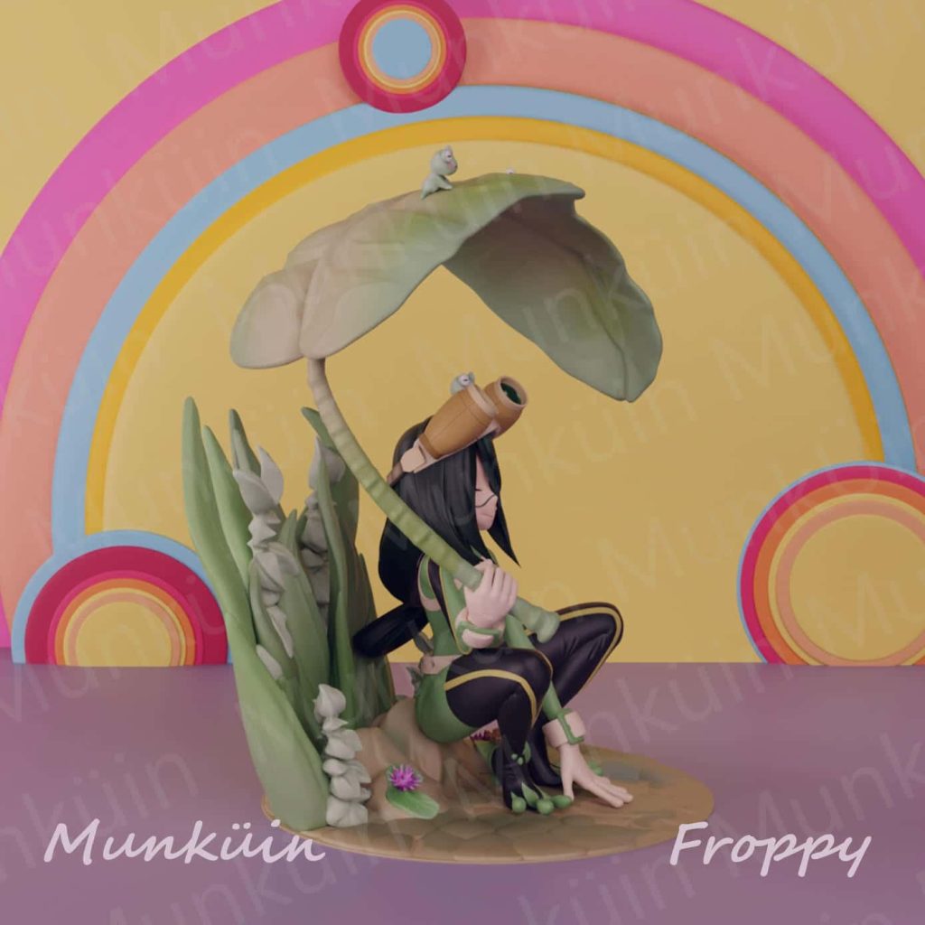 图片[3]-蛙吹梅雨-P站图纸收藏馆