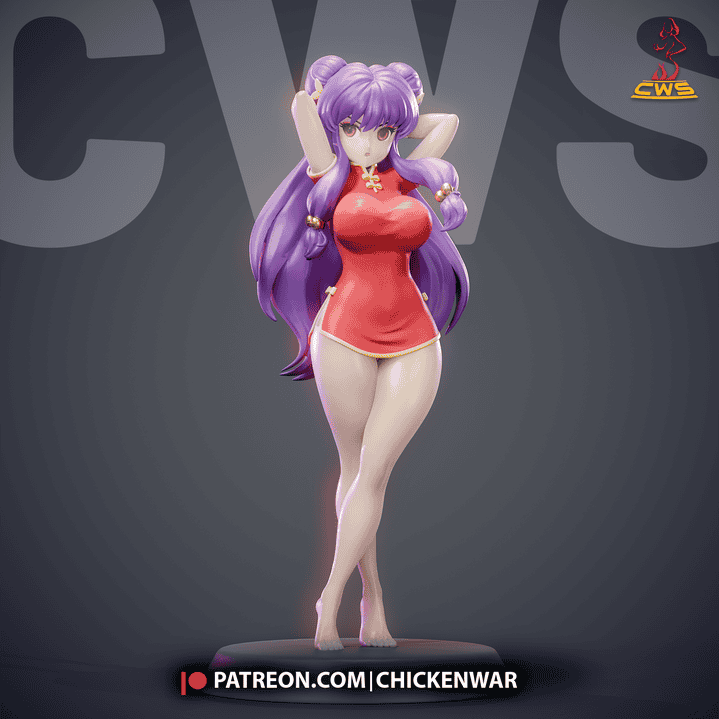 图片[2]-CW Studio 乱马 珊璞-P站图纸收藏馆