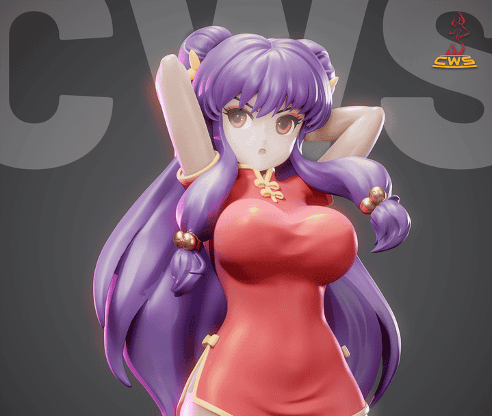CW Studio 乱马 珊璞-P站图纸收藏馆