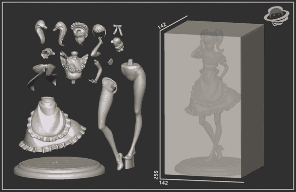 图片[5]-Kuru Figure 女神异闻录 川上贞代-P站图纸收藏馆