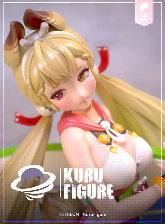 图片[2]-Kuru Figure 绝区零 爱丽丝·泰姆菲尔德-P站图纸收藏馆