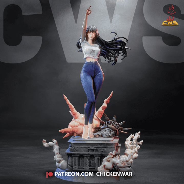 CW Studio 链锯人 约尔-P站图纸收藏馆