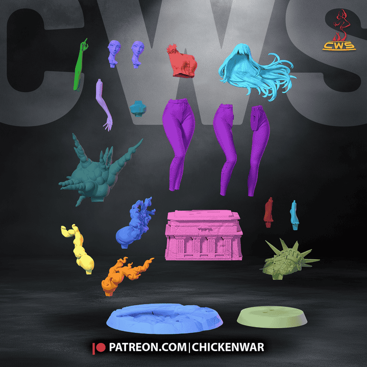 图片[6]-CW Studio 链锯人 约尔-P站图纸收藏馆