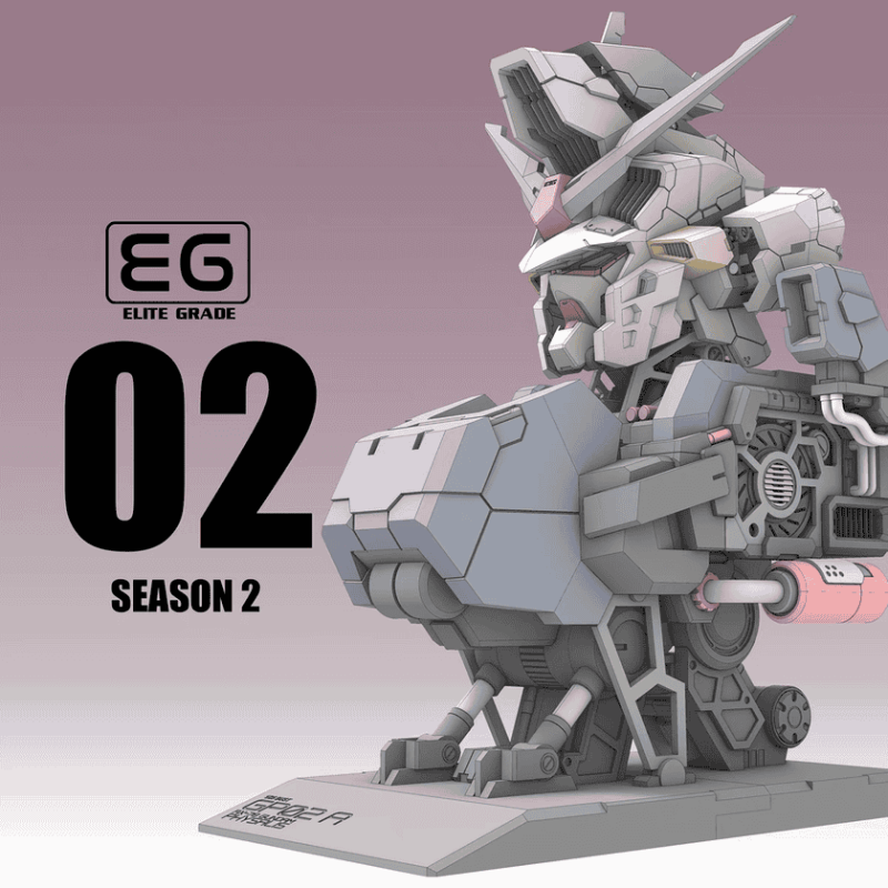 rockyq 独角兽EG02胸像-P站图纸收藏馆