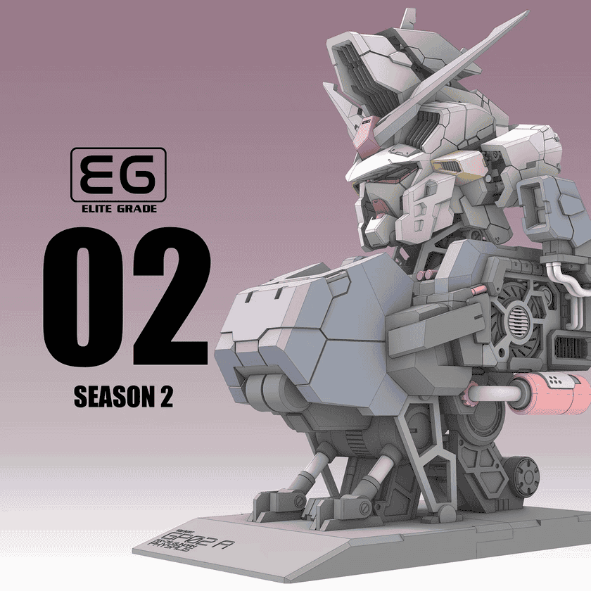 rockyq 独角兽EG02胸像-P站图纸收藏馆