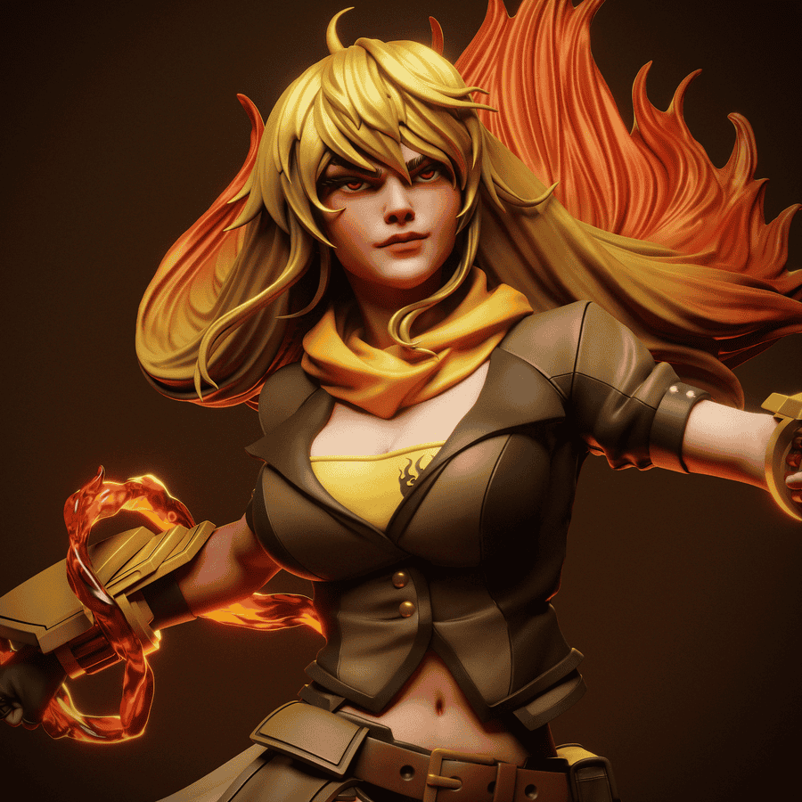 图片[2]-Ca 3d Studios RWBY 阳小龙-P站图纸收藏馆