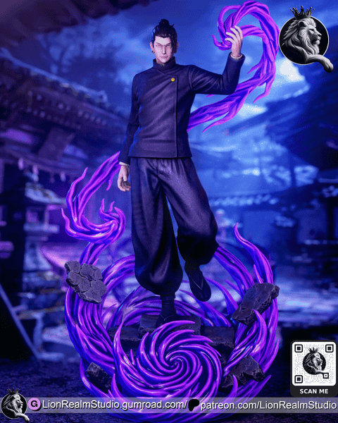LionRealm Studio ‌咒术回战 夏油杰-P站图纸收藏馆