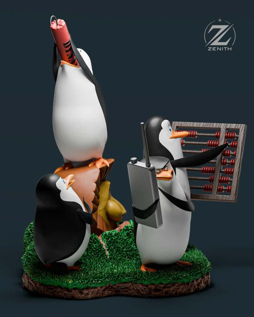 图片[2]-ZEZ STUDIOS 马达加斯加的企鹅-P站图纸收藏馆