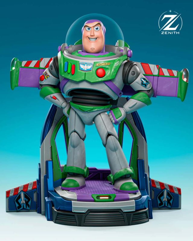ZEZ STUDIOS 玩具总动员 巴斯光年-P站图纸收藏馆