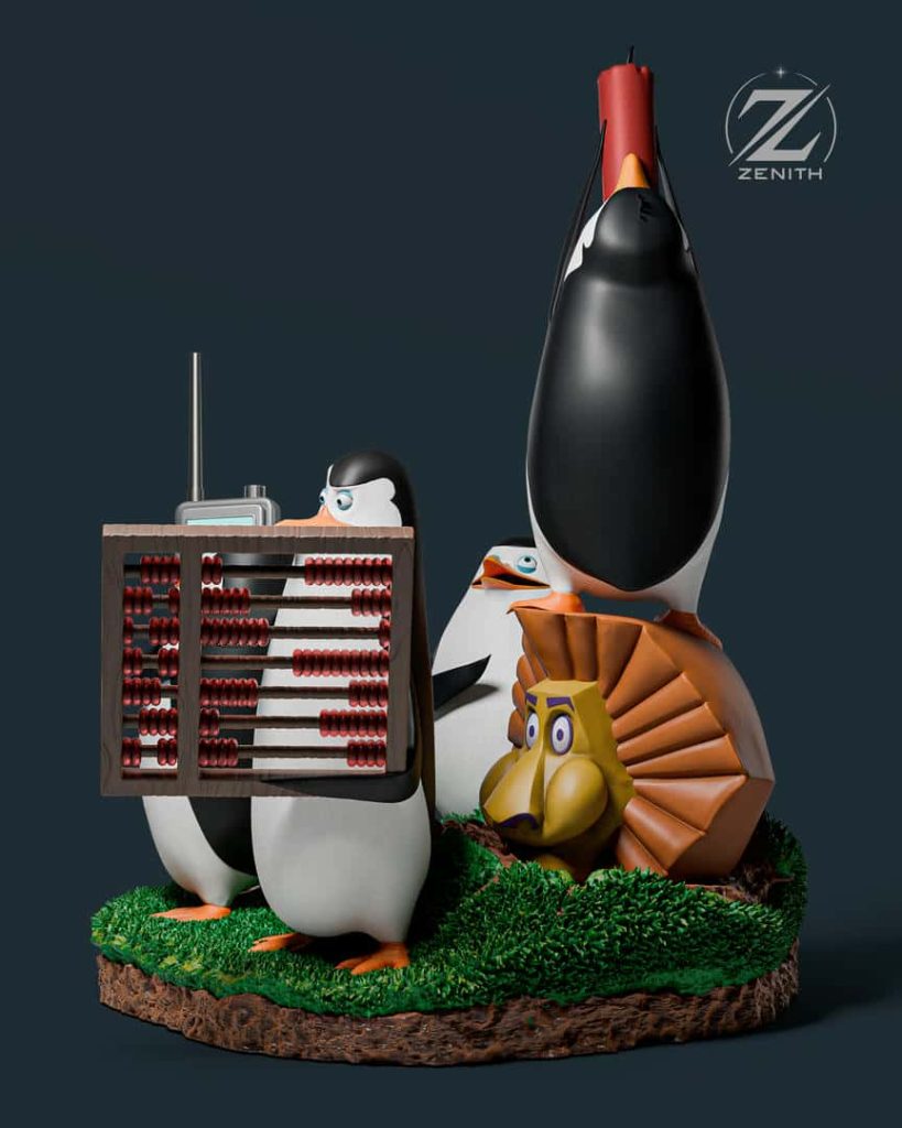图片[3]-ZEZ STUDIOS 马达加斯加的企鹅-P站图纸收藏馆