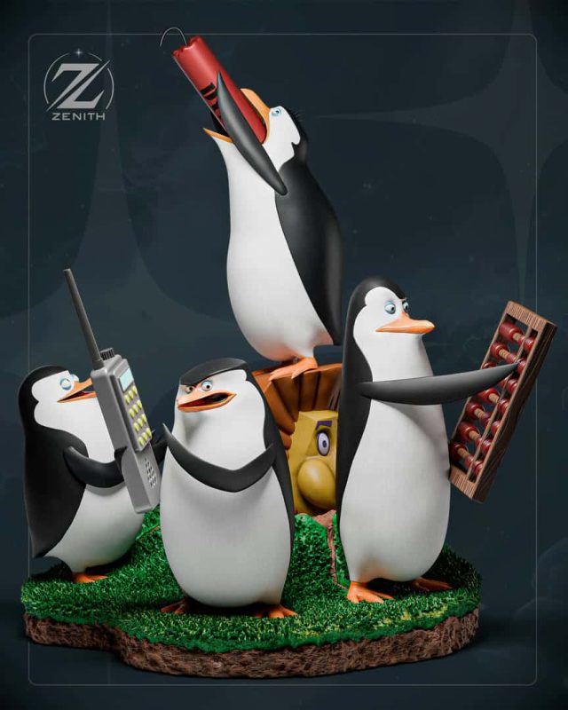 ZEZ STUDIOS 马达加斯加的企鹅-P站图纸收藏馆