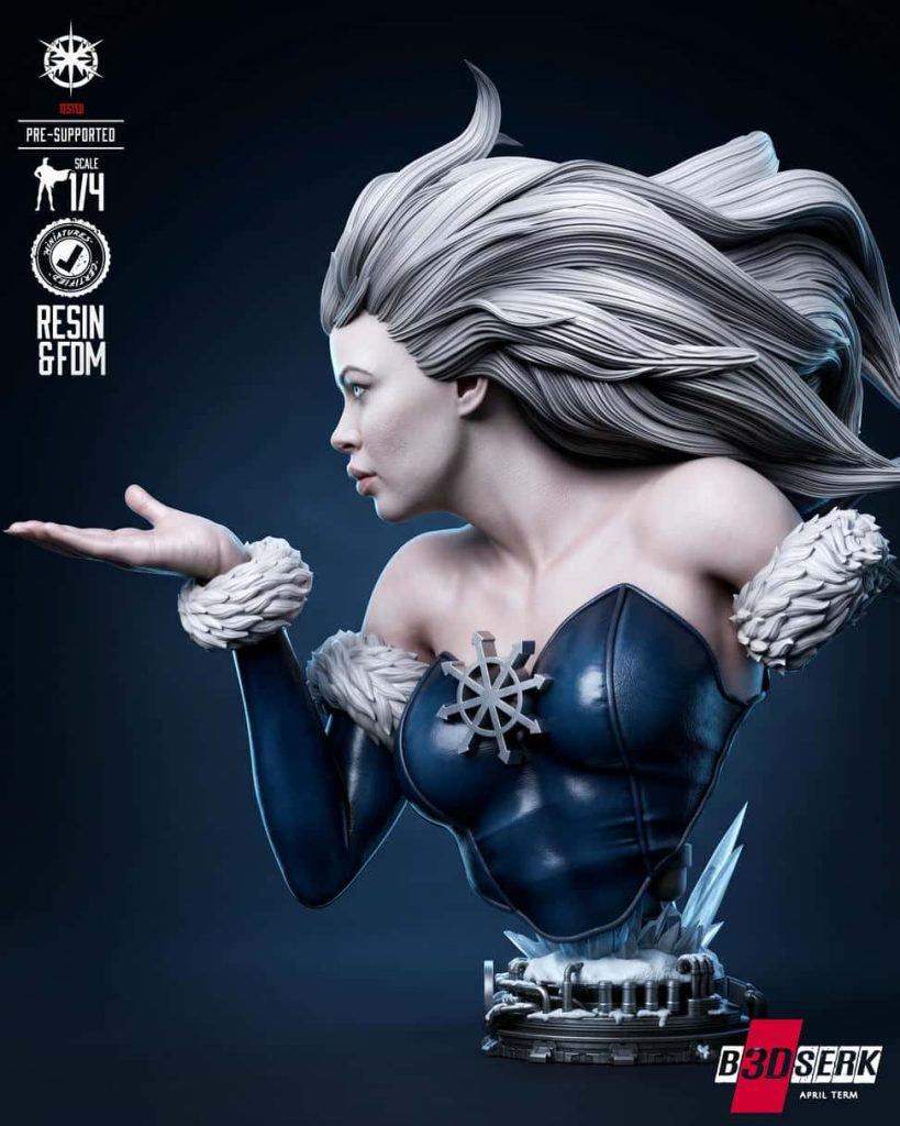 图片[4]-B3DSERK DC漫画 正义联盟 冰霜杀手-P站图纸收藏馆
