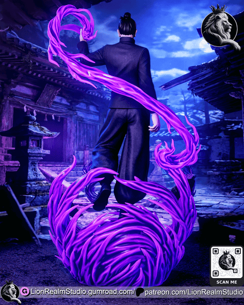 图片[5]-LionRealm Studio ‌咒术回战 夏油杰-P站图纸收藏馆