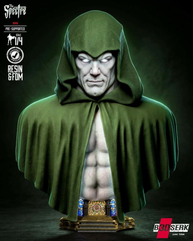 B3DSERK DC漫画 天国降临 幽灵-P站图纸收藏馆