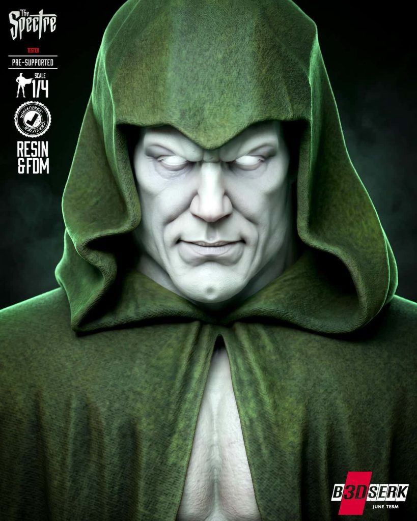 图片[2]-B3DSERK DC漫画 天国降临 幽灵-P站图纸收藏馆
