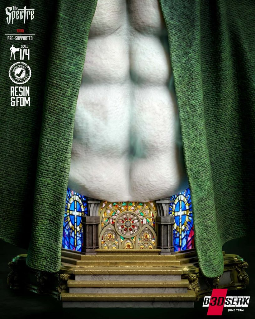 图片[3]-B3DSERK DC漫画 天国降临 幽灵-P站图纸收藏馆