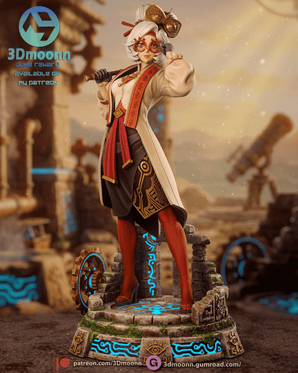 3Dmoonn 塞尔达传说 普尔亚-P站图纸收藏馆