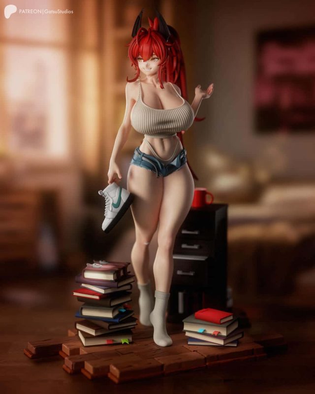 Gatsu Studios 胜利女神：妮姬 小红帽-P站图纸收藏馆