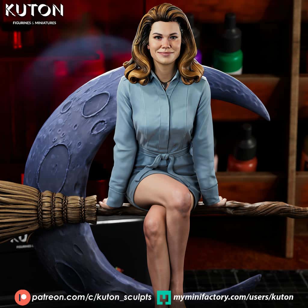 图片[2]-KUTON 家有仙妻 伊莎贝尔·比奇洛奈-P站图纸收藏馆