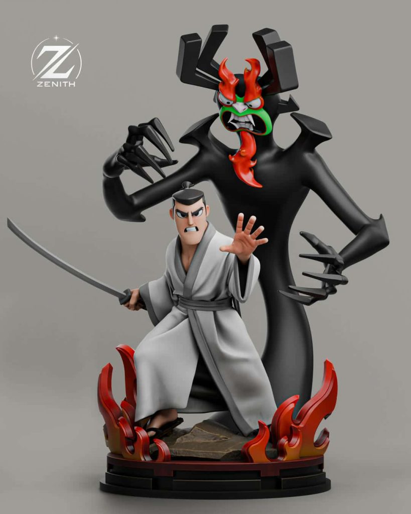 图片[6]-ZEZ STUDIOS Studios 杰克武士-P站图纸收藏馆