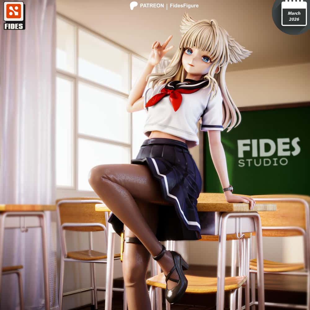 图片[3]-Fides Studio 明日方舟 珍珠鸡‌-P站图纸收藏馆