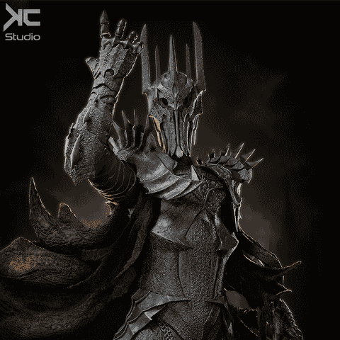 图片[2]-KcStudio 魔戒 魔王索伦-P站图纸收藏馆