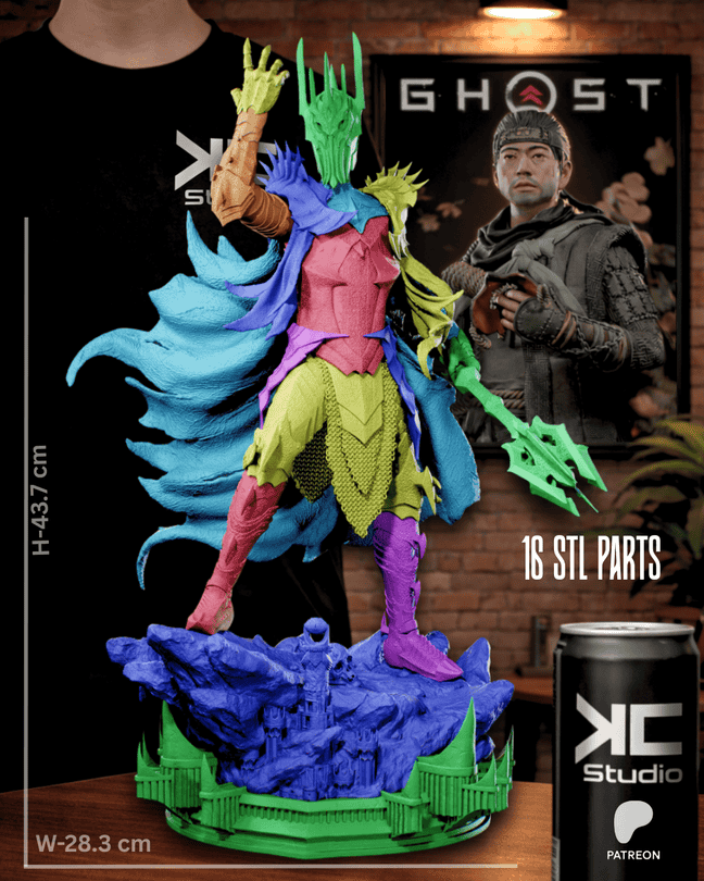 图片[5]-KcStudio 魔戒 魔王索伦-P站图纸收藏馆
