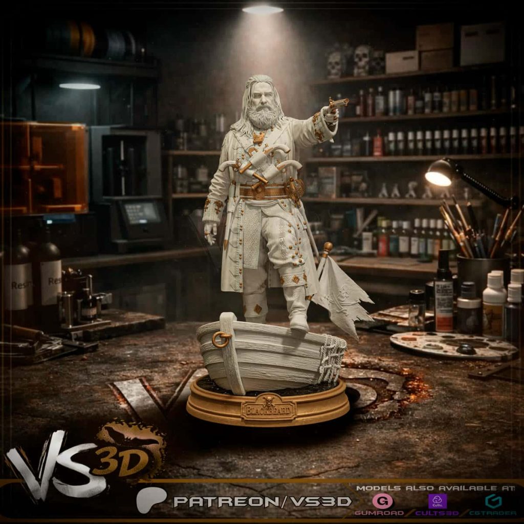 图片[7]-VS3D 海贼王 黑胡子-P站图纸收藏馆