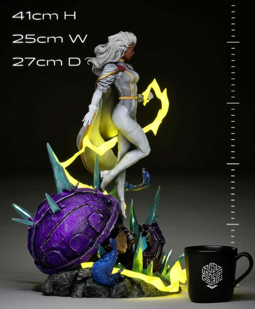 图片[2]-PolyMind Studio 暴风女 奥萝洛·门罗-P站图纸收藏馆