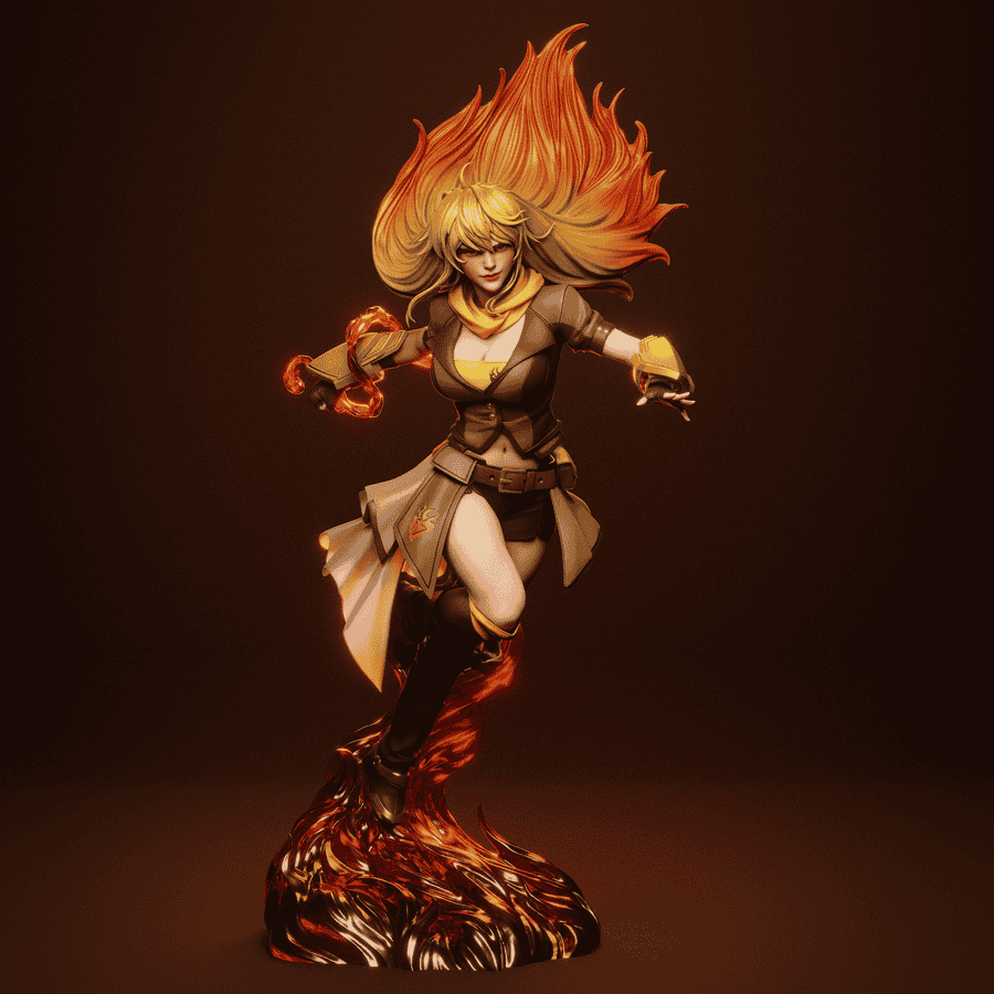 Ca 3d Studios RWBY 阳小龙-P站图纸收藏馆