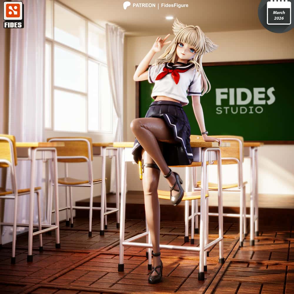 图片[5]-Fides Studio 明日方舟 珍珠鸡‌-P站图纸收藏馆