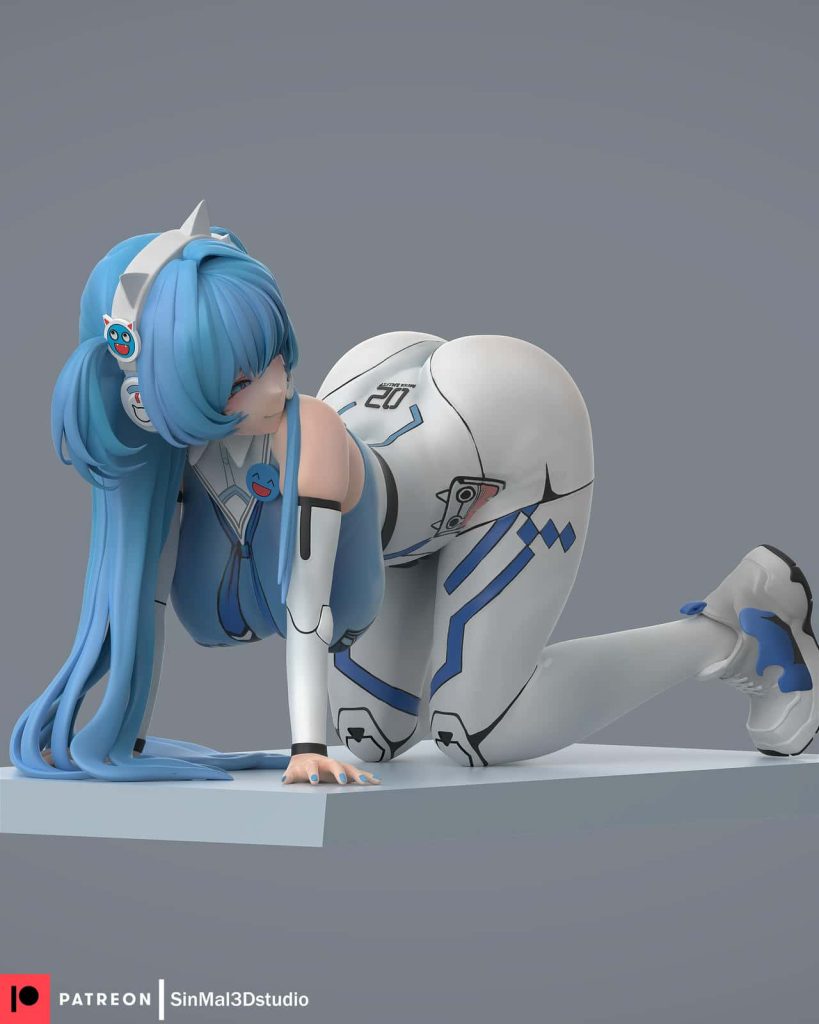 图片[2]-Sin3Dstudio 胜利女神：妮姬 谢芙蒂-P站图纸收藏馆