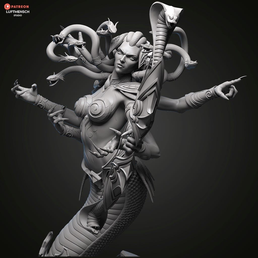 图片[3]-LuftMensch 魔兽世界 瓦斯琪女士-P站图纸收藏馆