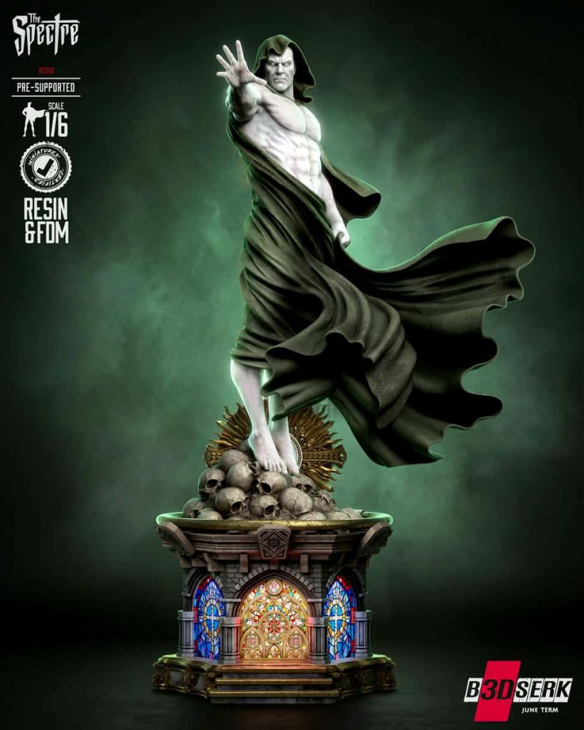 图片[2]-B3DSERK DC漫画 幽灵-P站图纸收藏馆