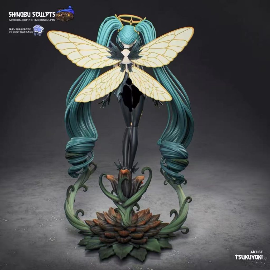 图片[3]-初音未来 蝴蝶公主-P站图纸收藏馆
