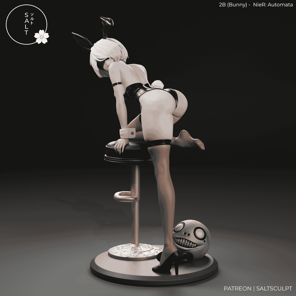 图片[2]-SaltSculpt 尼尔：机械纪元 尤尔哈2B-P站图纸收藏馆