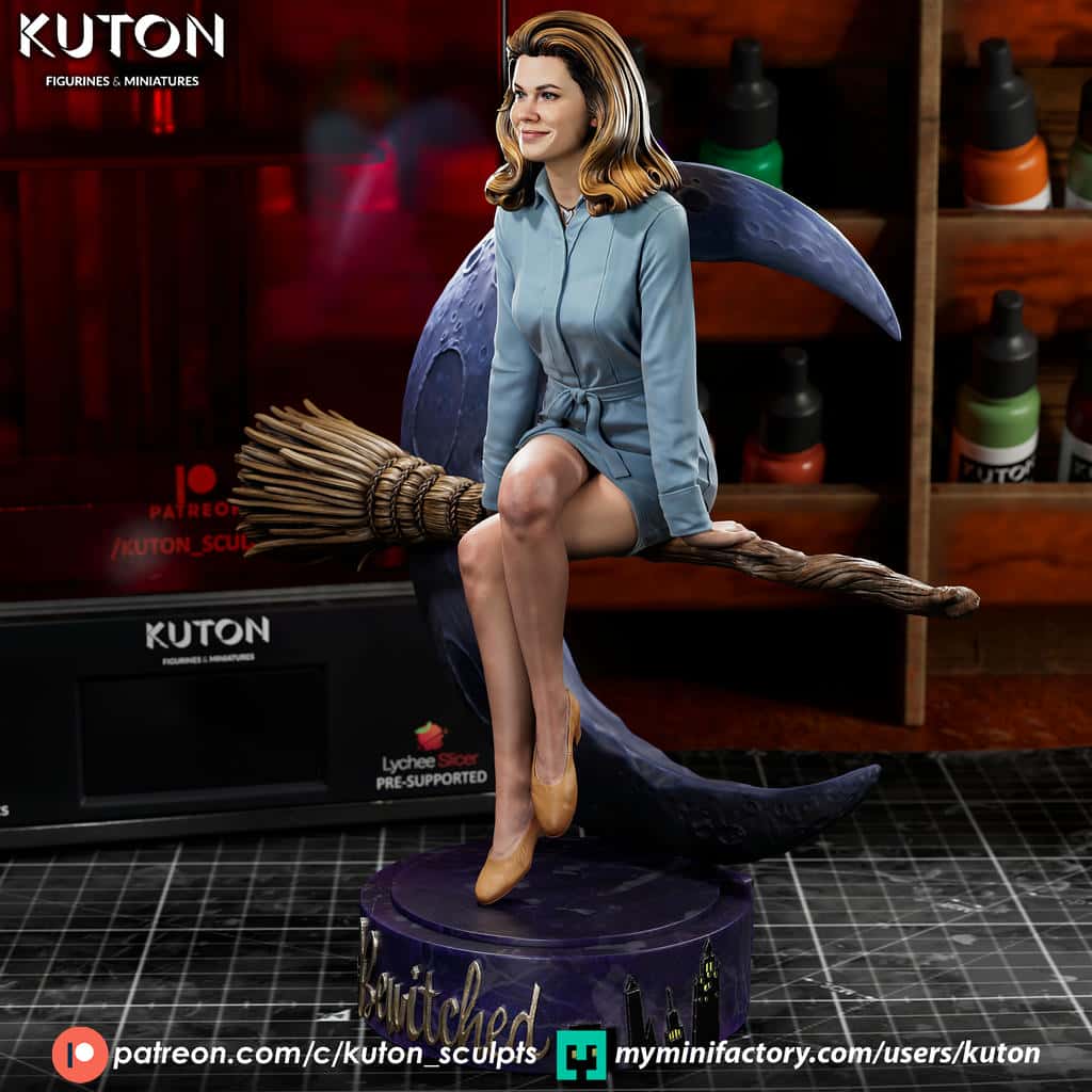 图片[3]-KUTON 家有仙妻 伊莎贝尔·比奇洛奈-P站图纸收藏馆