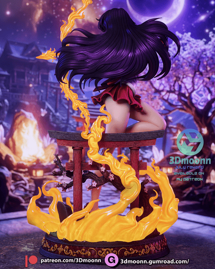 图片[4]-3Dmoonn 美少女战士 火野丽-P站图纸收藏馆