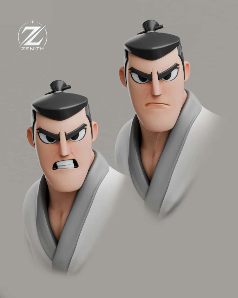 图片[2]-ZEZ STUDIOS Studios 杰克武士-P站图纸收藏馆