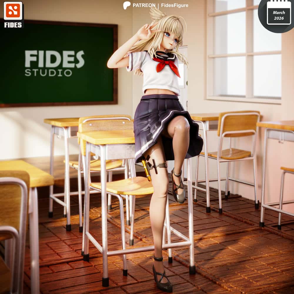 图片[4]-Fides Studio 明日方舟 珍珠鸡‌-P站图纸收藏馆