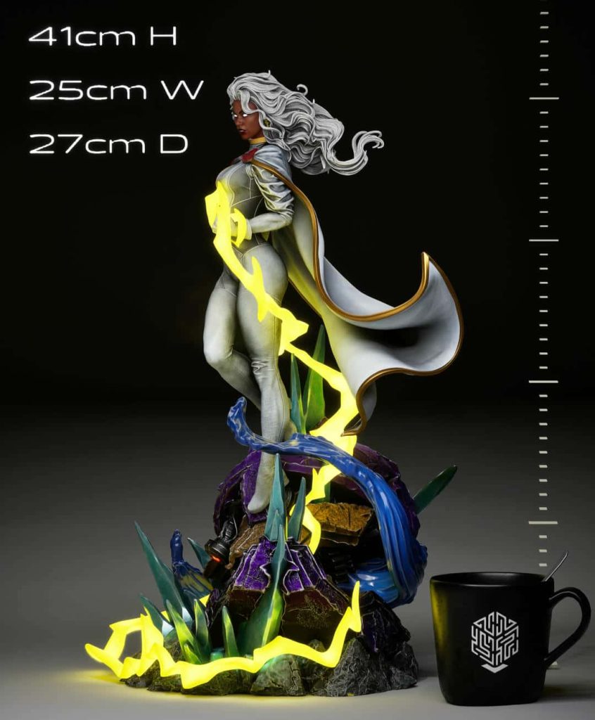 图片[3]-PolyMind Studio 暴风女 奥萝洛·门罗-P站图纸收藏馆