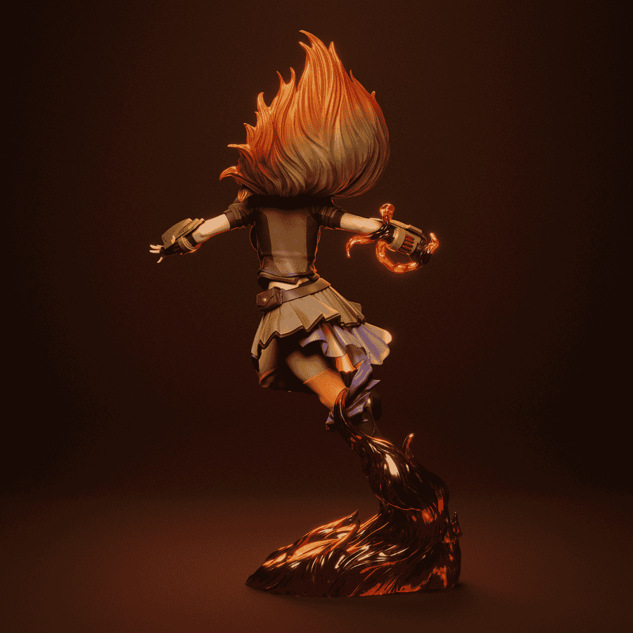 图片[4]-Ca 3d Studios RWBY 阳小龙-P站图纸收藏馆