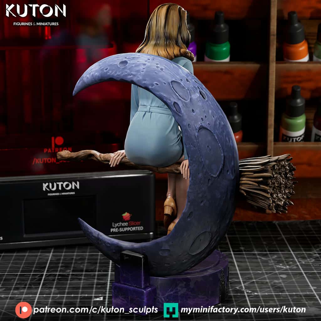 图片[4]-KUTON 家有仙妻 伊莎贝尔·比奇洛奈-P站图纸收藏馆