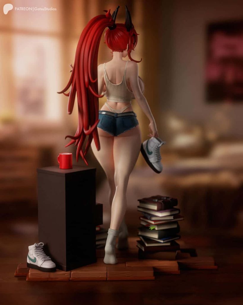 图片[3]-Gatsu Studios 胜利女神：妮姬 小红帽-P站图纸收藏馆