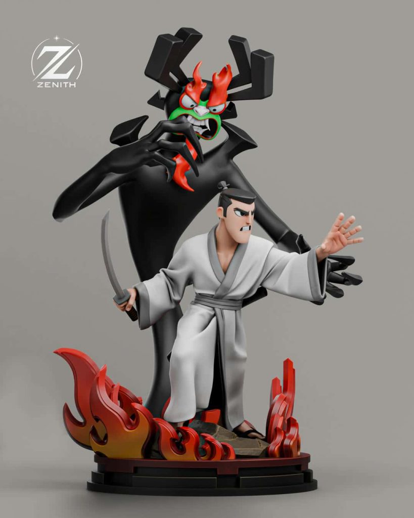 图片[4]-ZEZ STUDIOS Studios 杰克武士-P站图纸收藏馆