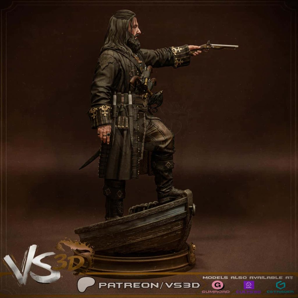 图片[5]-VS3D 海贼王 黑胡子-P站图纸收藏馆