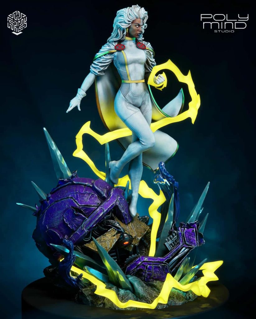 图片[4]-PolyMind Studio 暴风女 奥萝洛·门罗-P站图纸收藏馆