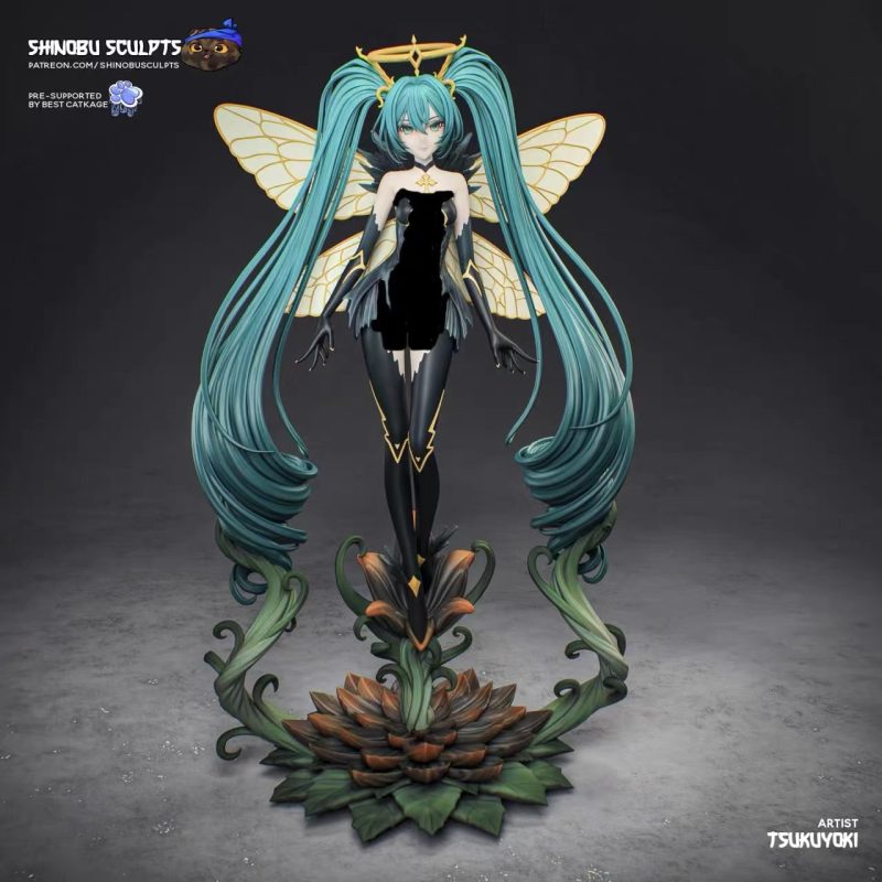 初音未来 蝴蝶公主-P站图纸收藏馆