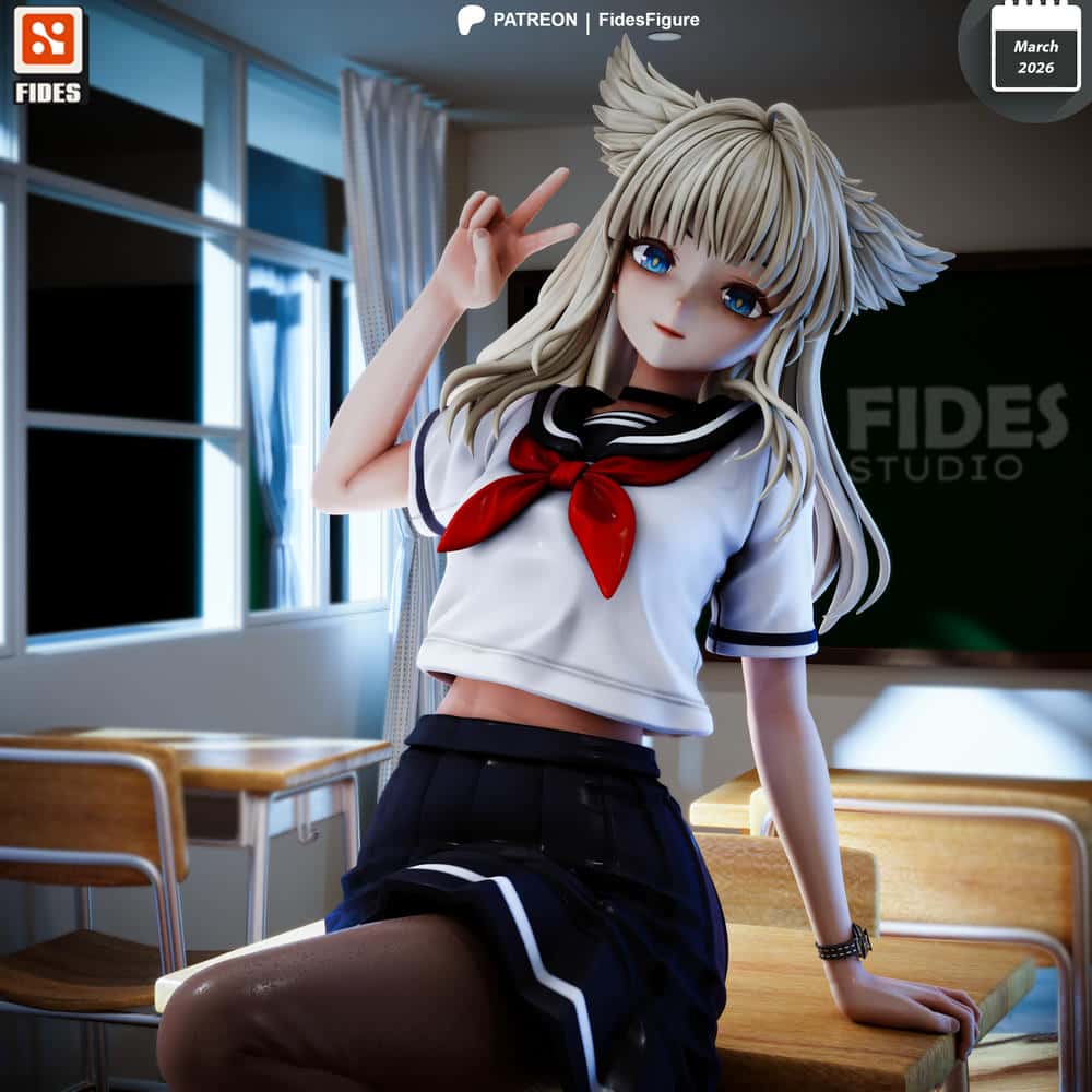 图片[2]-Fides Studio 明日方舟 珍珠鸡‌-P站图纸收藏馆
